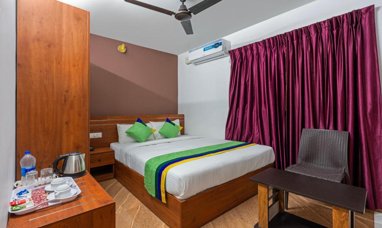Treebo Jp Residency Hotel Thiruvananthapuram Ngoại thất bức ảnh