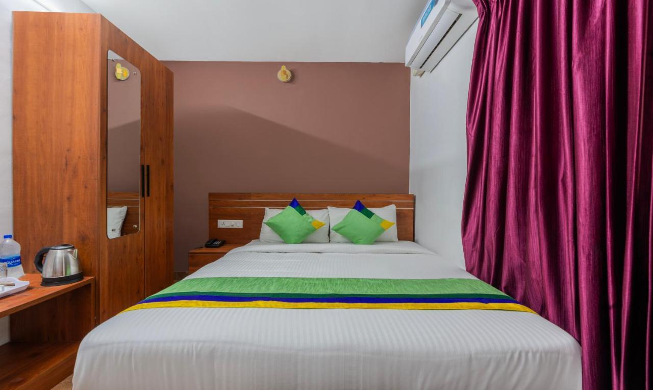 Treebo Jp Residency Hotel Thiruvananthapuram Ngoại thất bức ảnh