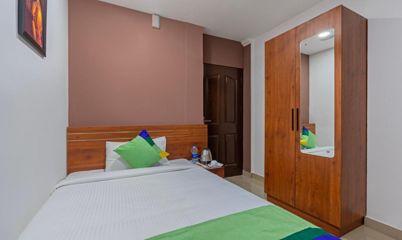 Treebo Jp Residency Hotel Thiruvananthapuram Ngoại thất bức ảnh