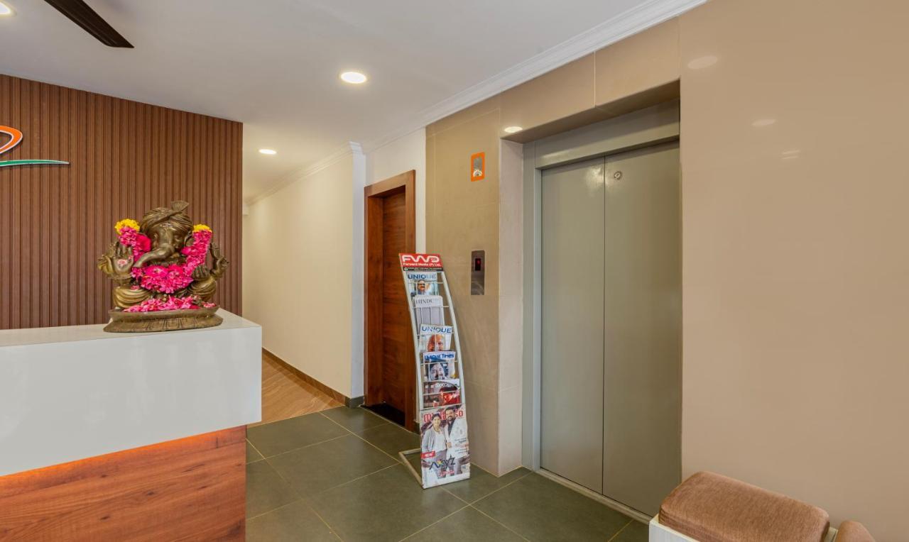 Treebo Jp Residency Hotel Thiruvananthapuram Ngoại thất bức ảnh