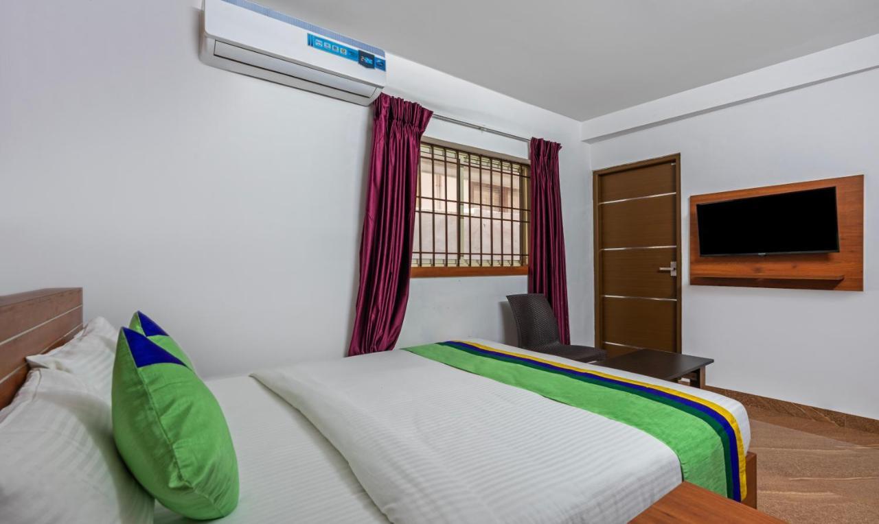 Treebo Jp Residency Hotel Thiruvananthapuram Ngoại thất bức ảnh