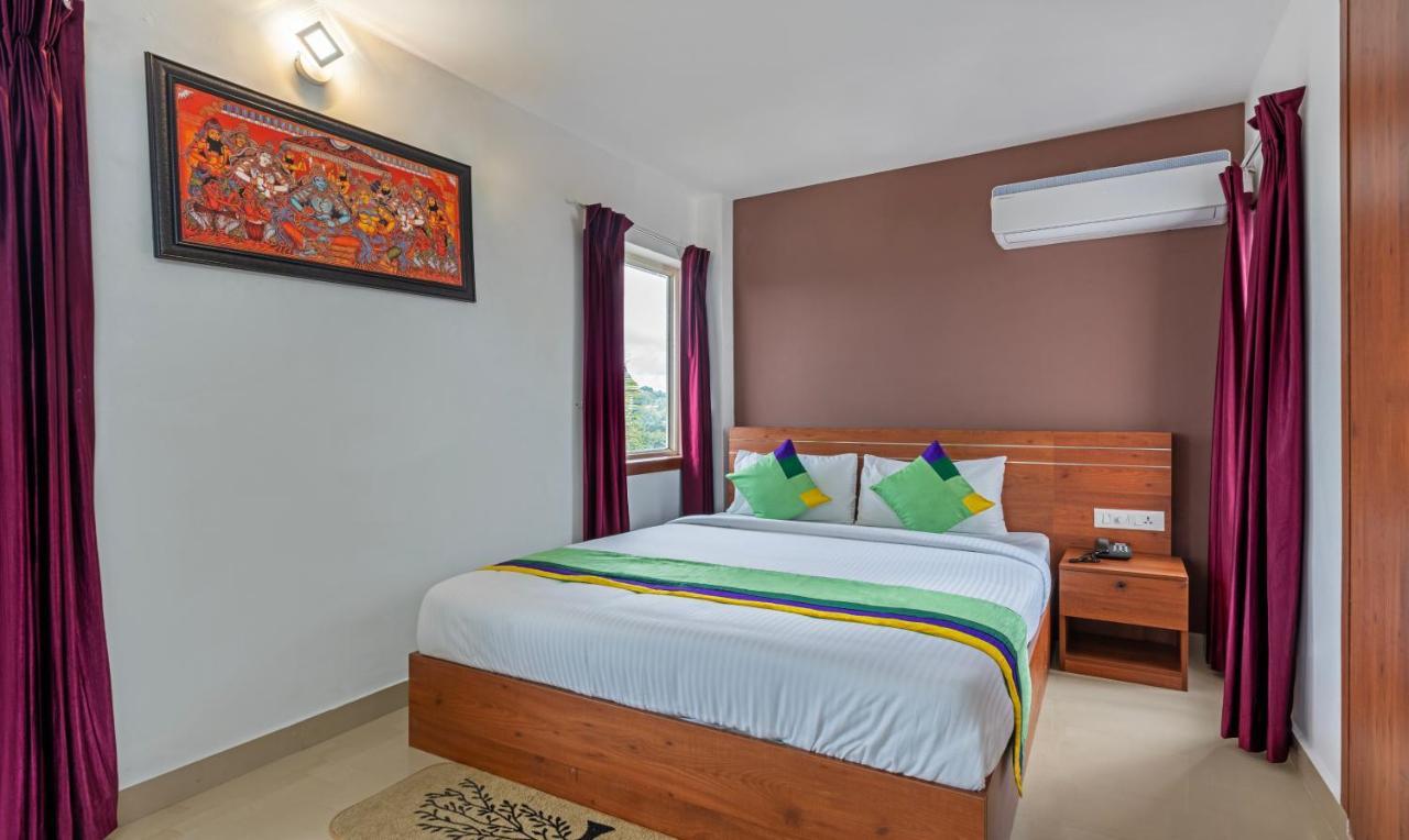 Treebo Jp Residency Hotel Thiruvananthapuram Ngoại thất bức ảnh