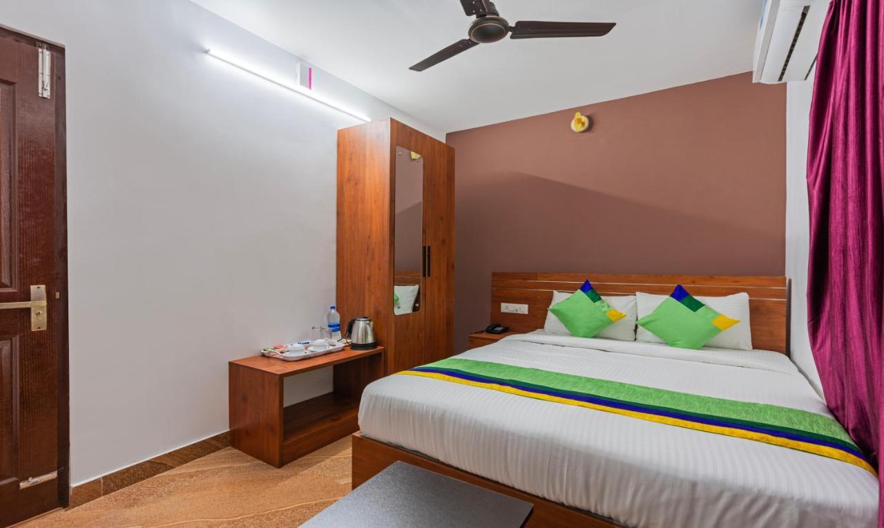 Treebo Jp Residency Hotel Thiruvananthapuram Ngoại thất bức ảnh